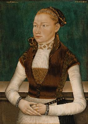 Bildnis einer Braut. 1534