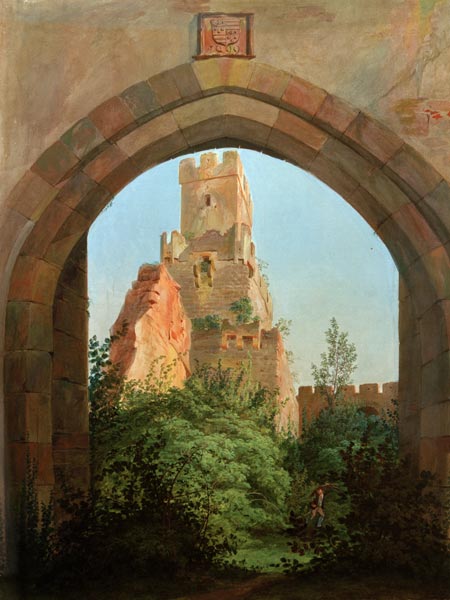 Burgruine Freudenberg von Anton Radl