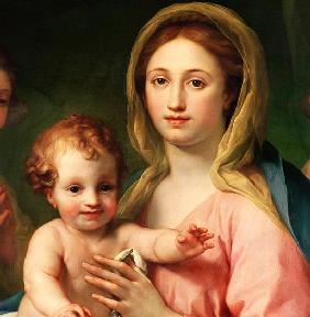 Madonna and Child with Two Angels, 1770-73 (detail of 91576)