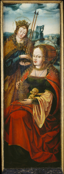 Hll. Magdalena und Ursula von Anton Woensam von Worms