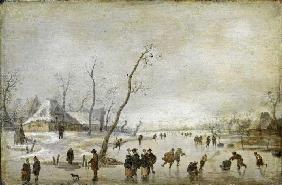 Winterlandschaft Um 1635/40