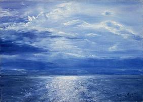 Deep Blue Sea, 2001 (oil on canvas) 