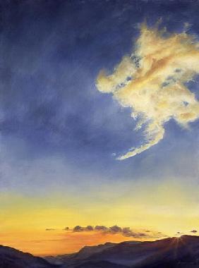 Father''s Joy (Cloudscape), 2001 (oil on canvas) 