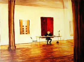 The Gallery, 1999 (oil on canvas) 
