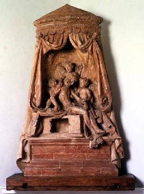 The Deposition of Christ, sculpture