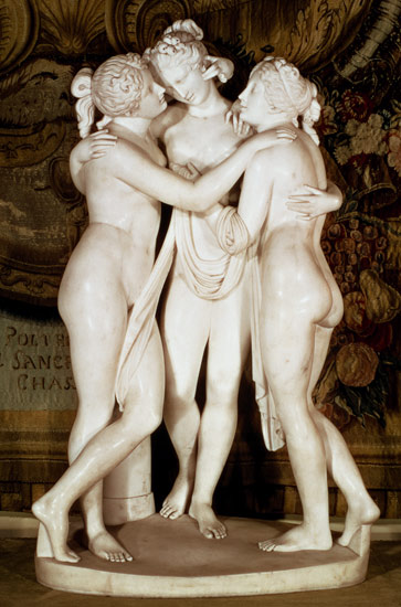 Three Graces von Antonio  Canova
