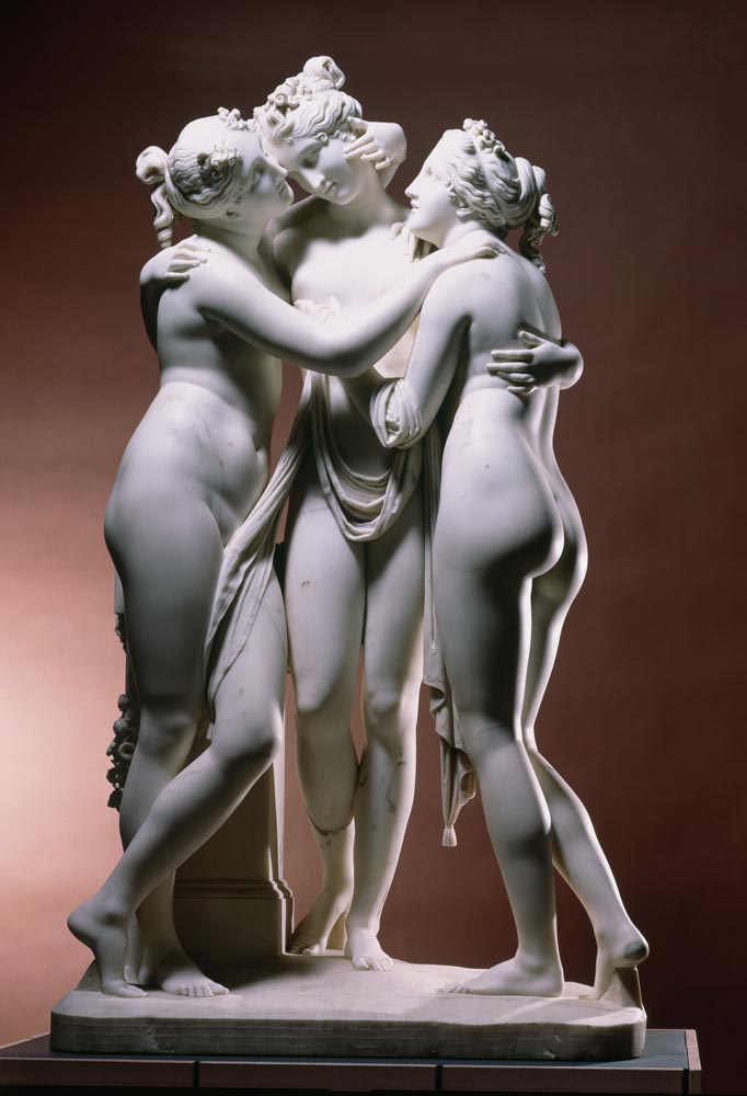 Three Graces von Antonio Canova