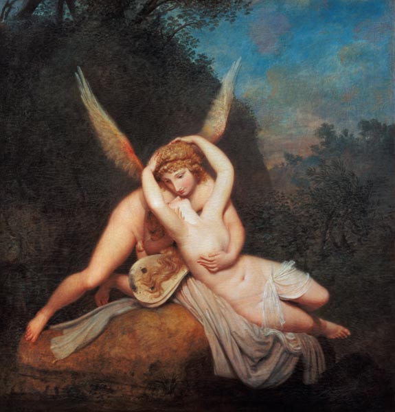 Cupid and Psyche von Antonio Canova