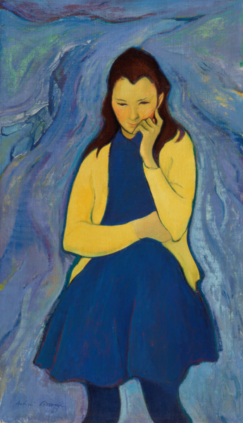 Margaret, Irish Girl, 1967 (oil on canvas)  von Antonio  Ciccone