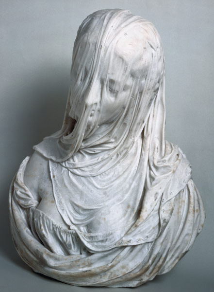 Veiled Girl von Antonio Corradini