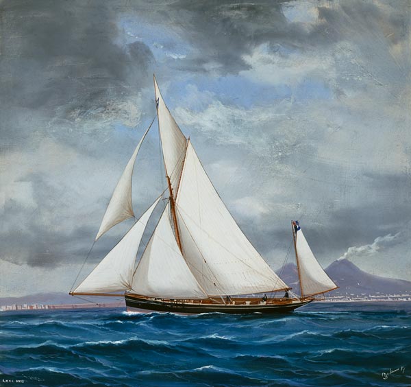 The Yawl ONYX, 52 tons von Antonio de Simone