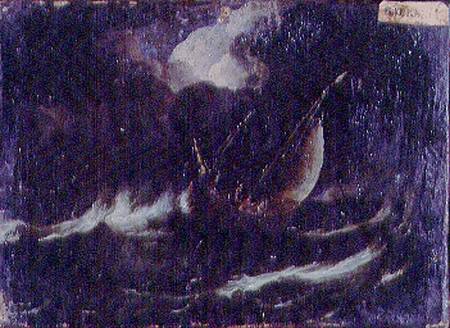 Storm at Sea von Antonio Francesco Peruzzini