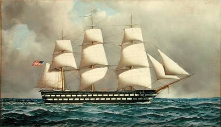 U.S. Ship of the Line von Antonio Jacobson