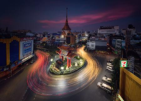 Bangkok Schneller Vorlauf