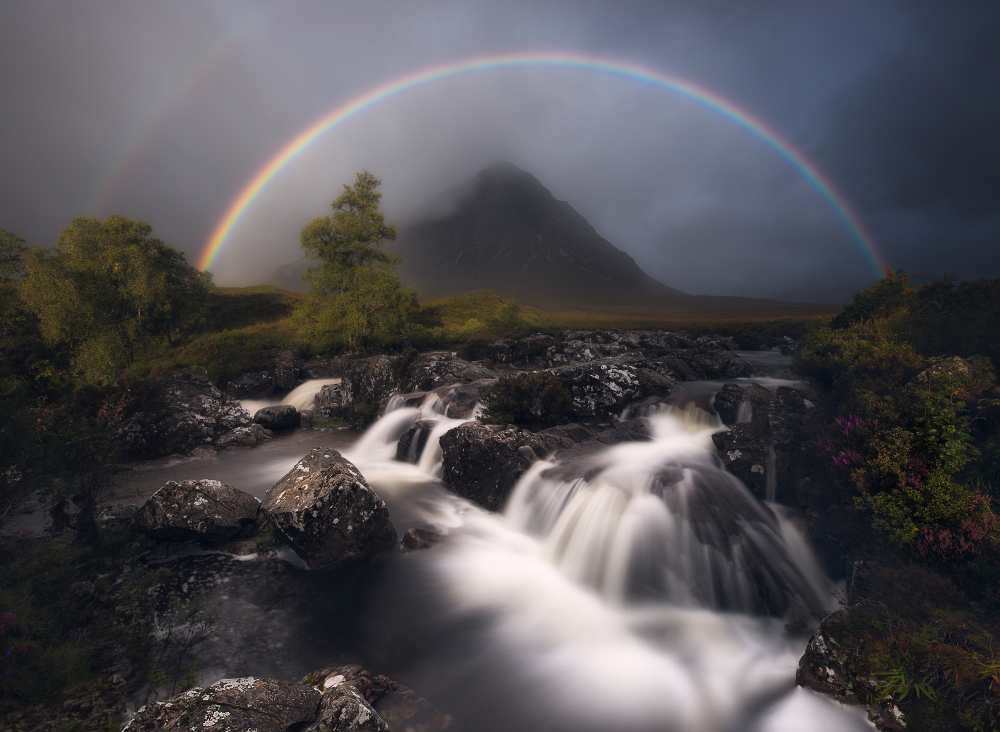 Etive Rainbow von Antonio Prado Pérez
