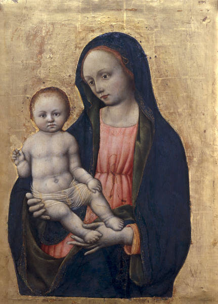 A.Vivarini, Maria mit Kind von Antonio Vivarini