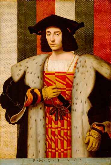 Gentleman of the Trivulzio Family von Antonio di Bernadino Contino