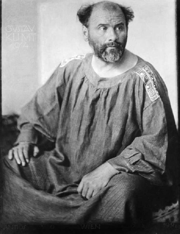 Der österrereichische Maler Gustav Klimt von Anton Josef d'Antios Trcka