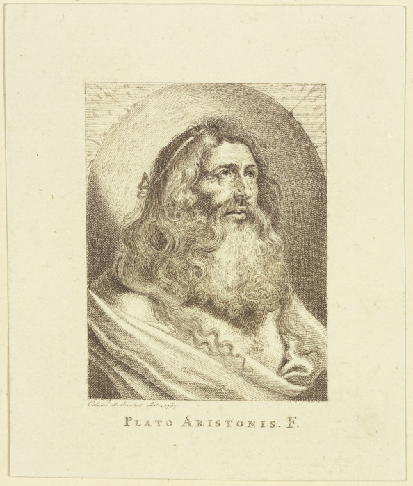 Plato Aristonis. F. von Antoon Overlaet
