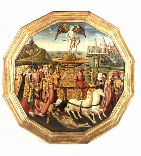 Birthtray: The Triumph of Love d von Apollonio  di Giovanni