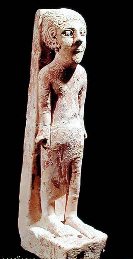 Statuette with Egyptian influence, from Amman von Arabic School