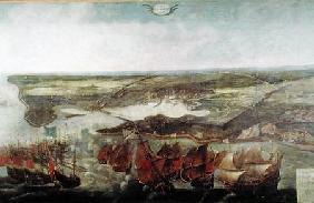 The Siege of La Rochelle in 1628