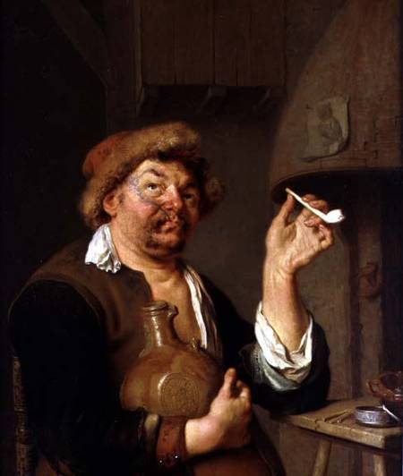 The Smoker von Arie de Vois