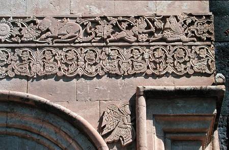 St. Thaddeus Armenian Church  (detail) von Armenian School