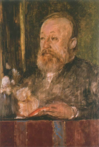 Bildnis Gottfried Keller von Arnold Böcklin