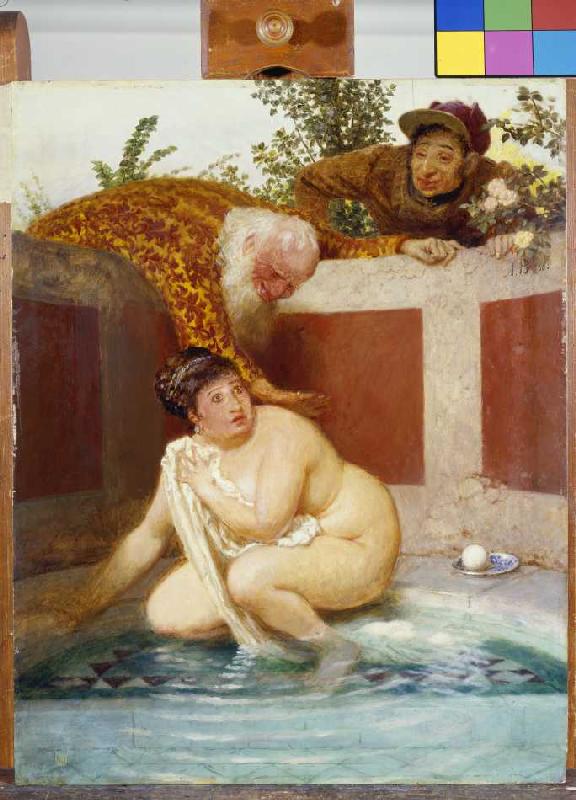 Susanna im Bade von Arnold Böcklin