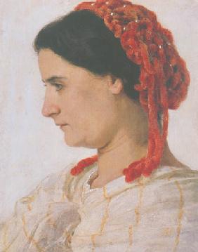 Bildnis Angela Böcklin 1863
