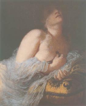 Die sterbende Kleopatra 1872