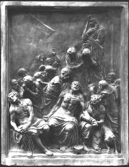 The Death of Socrates (470-399 BC) von Arnold or Artus the Elder Quellin I