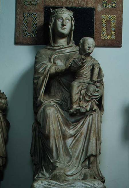 Madonna and Child von Arnolfo  di Cambio