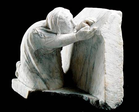 Thirsty old woman, from the dismantled Fontana Minore von Arnolfo  di Cambio