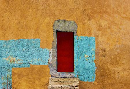 Die rote Tür – Old Jaffa