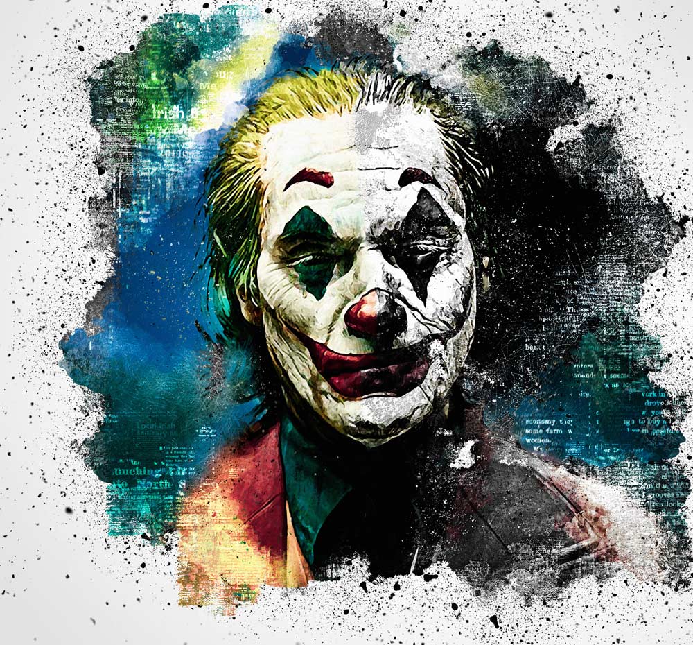 Joker von Benny Arte