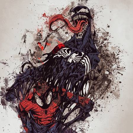 Venom vs Spiderman 2022