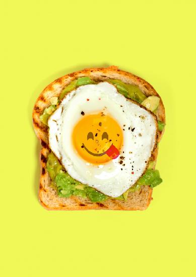 Toast-Emoji