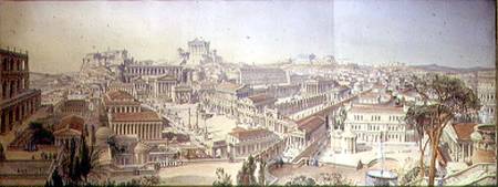 Rome As it Was, Restored After Existing Remains von Arthur Ashpitel