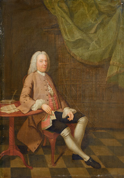 Portrait of John Orlebar von Arthur Devis