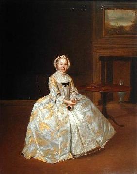Portrait of Miss Elizabeth Hemyng c.1738-42