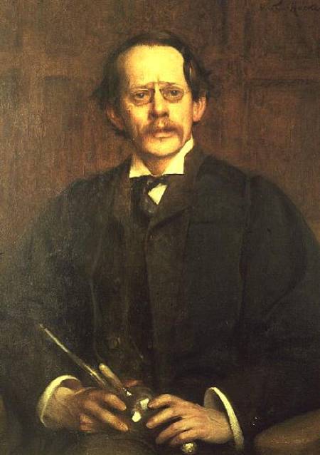 Portrait of Sir Joseph Thomson (1856-1940) von Arthur Hacker