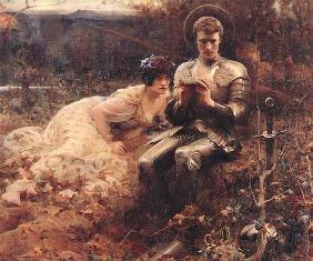 The Temptation of Sir Percival 1894