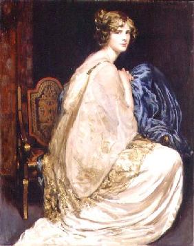 Blue, White and Gold 1916