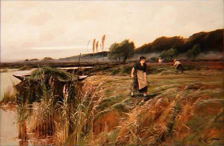 A Summer Harvest von Arthur Walker Redgate
