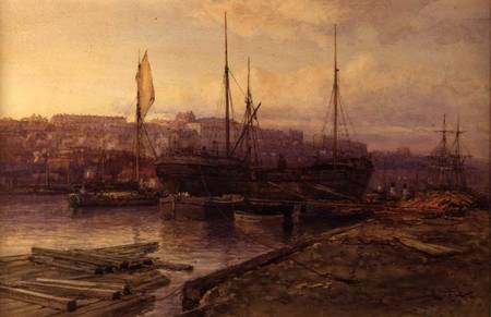 Bristol Docks von Arthur Wilde Parsons