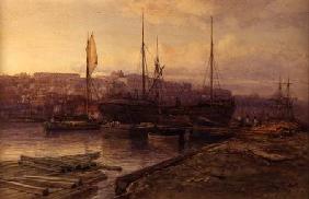 Bristol Docks 1896  on