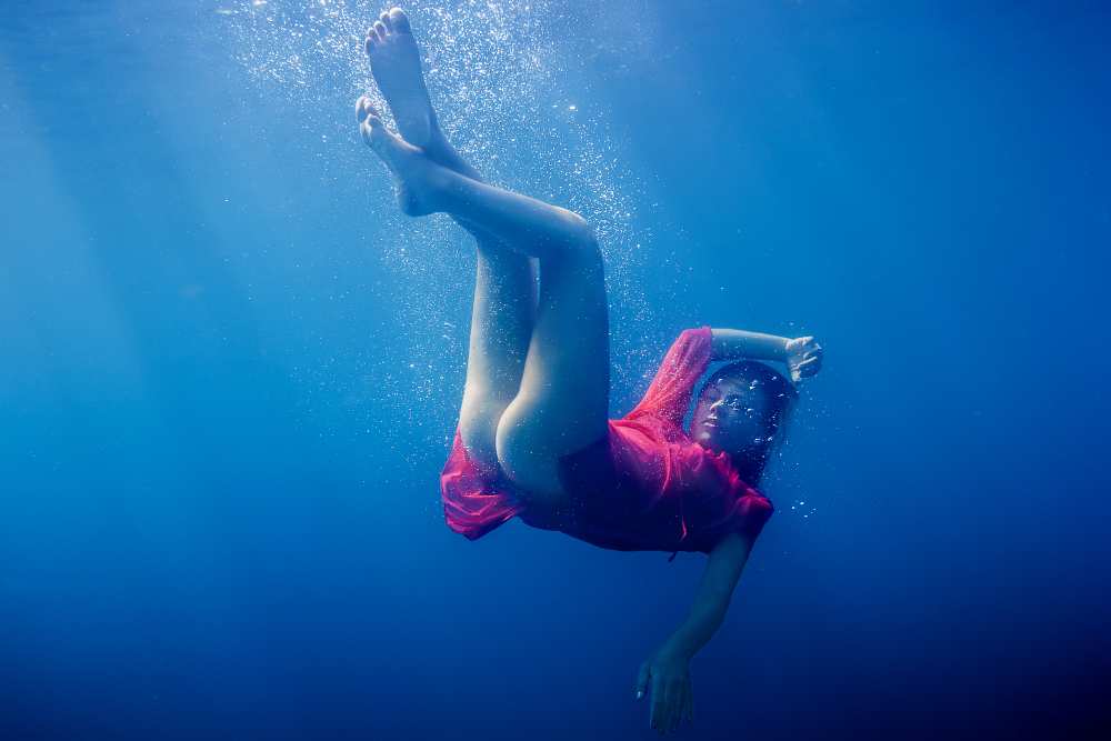 Blue water von Arti Firsov