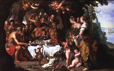 The Feast of Achelous von Artus Wollfort